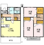 ファインビューの間取り画像