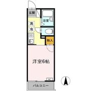 ハミング南牛川の間取り画像