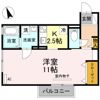 リヴェール三田の間取り画像