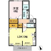 JUN HOUSEⅡ B棟の間取り画像