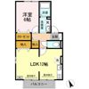 JUN HOUSEⅡ B棟の間取り画像