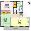 ボヌール藤の間取り画像