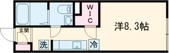 COLLINA本浦20の間取り画像