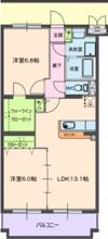 アルコバレーノの間取り画像