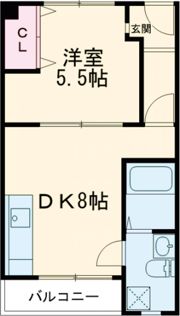 コーポ寿の間取り画像