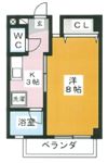 ケンジントンの間取り画像