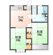 シーサイドヴィラの間取り画像