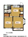 Sweet Home Ⅰの間取り画像