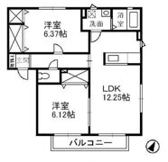 ジョイラックス Bの間取り画像