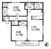 ジョイラックス Bの間取り画像
