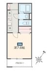 MELDIA春日部の間取り画像