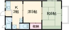 ハイツあこやの間取り画像