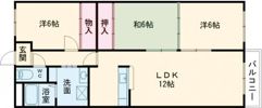 Jステージ高丘の間取り画像