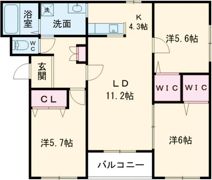 スタイルズの間取り画像