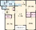 スタイルズの間取り画像