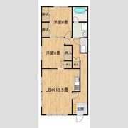 コトブキシティハイツの間取り画像