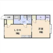 ロイヤルガーデンAの間取り画像