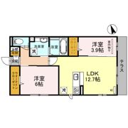 Kステイブルの間取り画像
