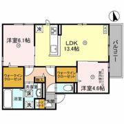 ブルーリッジの間取り画像