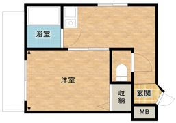 サンピア西真上の間取り画像