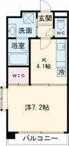 ショーソン上沢の間取り画像