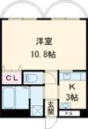 Rコート長崎の間取り画像