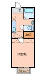 伊藤賃貸住宅 WESTの間取り画像