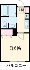 Mark Duo狭山Ⅳの間取り画像