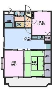 レピエス Aの間取り画像