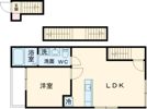 Pablo戸坂B棟の間取り画像