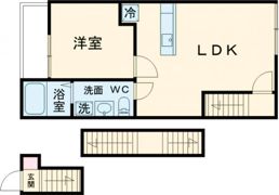 Pablo戸坂B棟の間取り画像