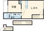 Pablo戸坂B棟の間取り画像