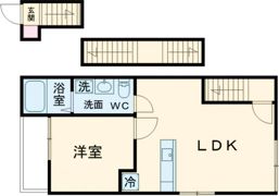 Pablo戸坂B棟の間取り画像