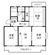 クレール川坂の間取り画像