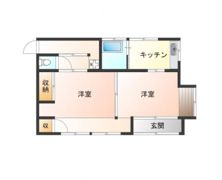 古河市幸町戸建ての間取り画像