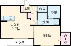 アグレアブルの間取り画像