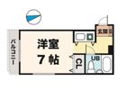 ジュネス福田の間取り画像