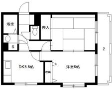エトワール・ドゥ・エスポワールの間取り画像
