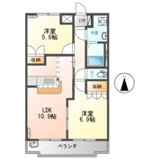 サンセットヒルズの間取り画像