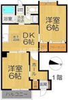 エスポワール新町の間取り画像