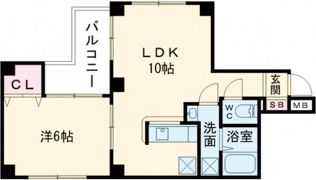 パークT'ホームズザビエルの間取り画像