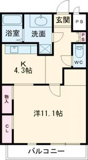 Centreetの間取り画像