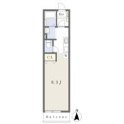 カーサアリエッタの間取り画像