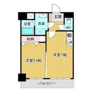 サンローズ本町の間取り画像