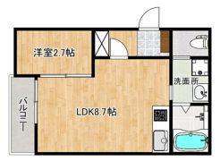 RoiBuil所沢の間取り画像