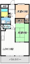 アルカディアの間取り画像