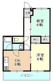 臼井ビルの間取り画像