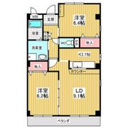 フォレストスクエア シバタの間取り画像