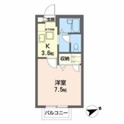 クレール香詩夢の間取り画像