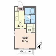 シャーメゾン豊田Aの間取り画像